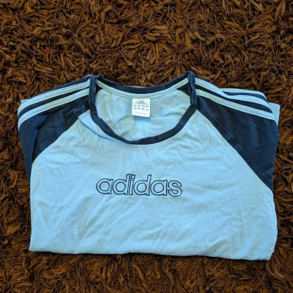 Womens addidas Top Long Sleeve Small